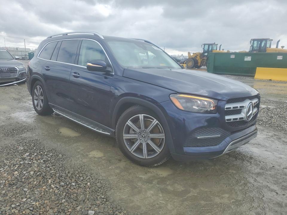 2020 Mercedes-benz Gls-klasse VIN 4JGFF5KE6LA152776 COPART salvage auction — SIDE, CO - PUBLIC - SALVAGE TITLE, sold $7,300 on 2026-07-28 (photo 4)