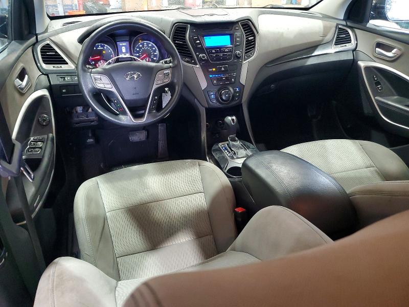 2016 Hyundai Santa fe VIN 5XYZT3LB2GG367919 COPART salvage auction — FRONT END, Ms - Cert Of Title-Salvaged, sold $1,750 on 2026-07-31 (photo 8)