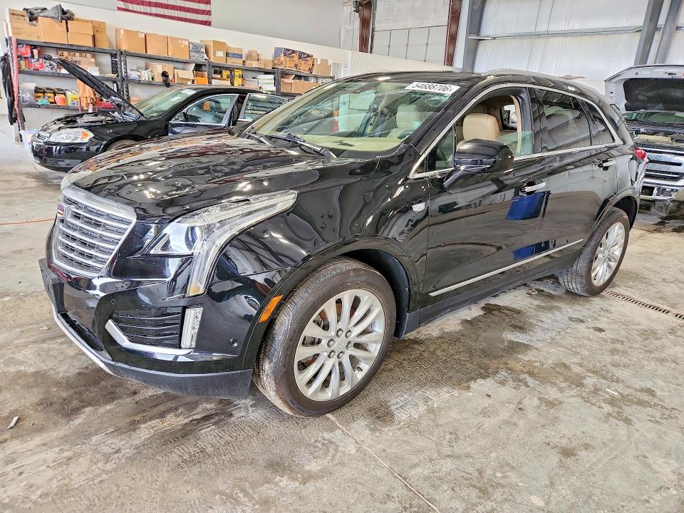 2017 Cadillac Xt5 VIN 1GYKNFRSXHZ141189 — COPART salvage auction photo