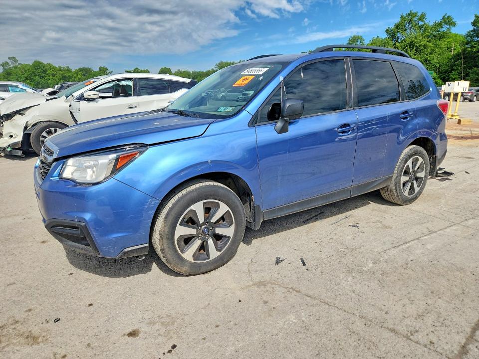 2018 Subaru VIN JF2SJABC6JH479001 COPART salvage auction — REAR END, Pa - Certificate Of Salvage, sold $925 on 2026-07-02 (photo 1)