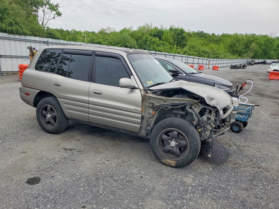 1999 Toyota Rav 4 VIN JT3HP10V2X7141013 COPART salvage auction — FRONT END, Pa - Cert Of Title, sold $425 on 2026-07-14 (photo 4)