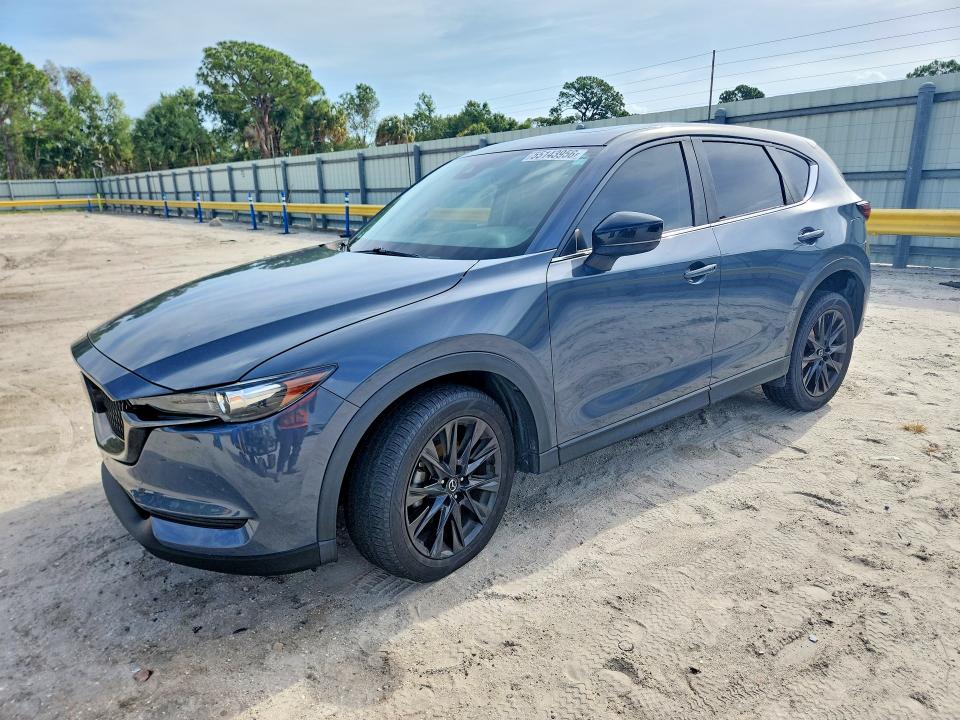 2021 Mazda Cx-5 VIN JM3KFBCMXM0428964 COPART salvage auction — FRONT END, Fl - Cert Of Title Slvg Rebuildable, sold $10,200 on 2026-07-08 (photo 1)