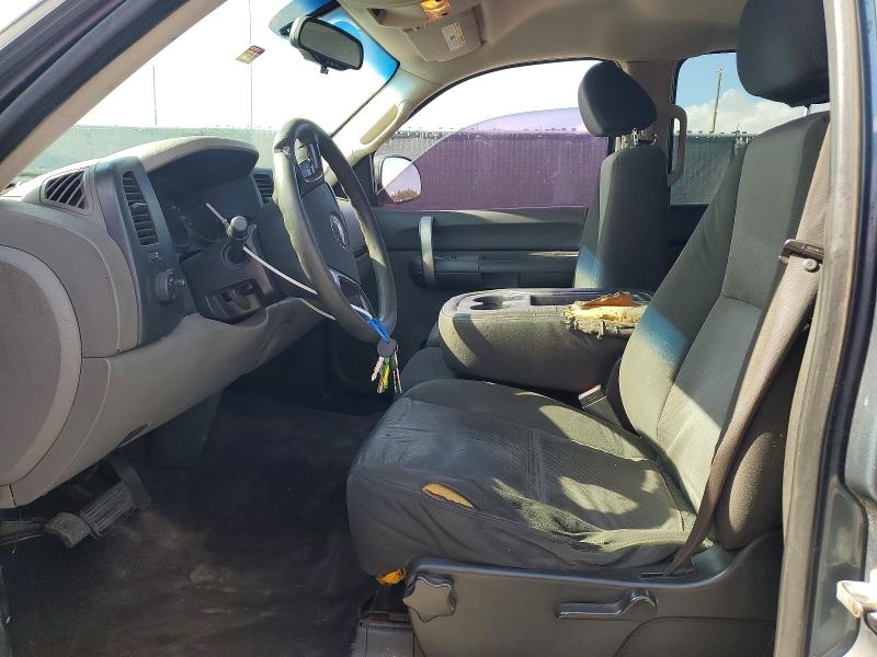 2008 Chevrolet Silverado 1500 VIN 2GCEC13C281336662 COPART salvage auction — MINOR DENT/SCRATCHES, FL - CERTIFICATE OF TITLE, sold $1,300 on 2026-07-02 (photo 7)