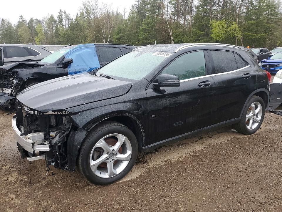 2016 Mercedes-benz Gla-klasse VIN WDCTG4GB3GJ228077 COPART salvage auction — FRONT END, On - Permit Salvage, sold $4,050 on 2026-07-16 (photo 1)