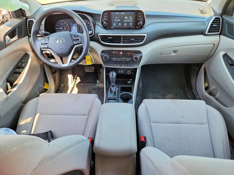 2019 Hyundai Tucson VIN KM8J23A48KU941821 COPART salvage auction — SIDE, Il - Salvage Certificate, sold $2,800 on 2026-07-02 (photo 8)
