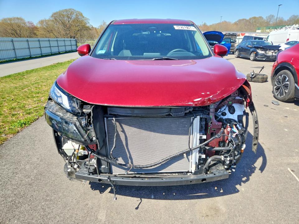 2024 Nissan Rogue VIN 5N1BT3BB6RC725075 COPART salvage auction — FRONT END, Va - Cert Of Title - Salvage, sold $8,700 on 2026-07-29 (photo 5)