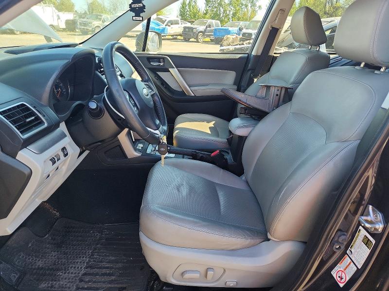 2016 Subaru Forester VIN JF2SJAHC0GH450755 COPART salvage auction — REAR END, Or - Salvage Title Certificate, sold $2,000 on 2026-07-06 (photo 7)