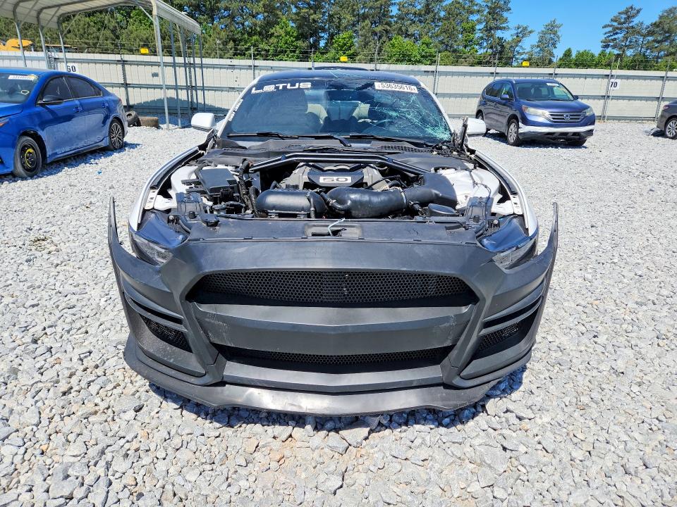 2016 Ford Mustang VIN 1FA6P8CF2G5288921 COPART salvage auction — ROLLOVER, GA - CERT OF TITLE-SALVAGE, sold $7,200 on 2026-07-09 (photo 5)