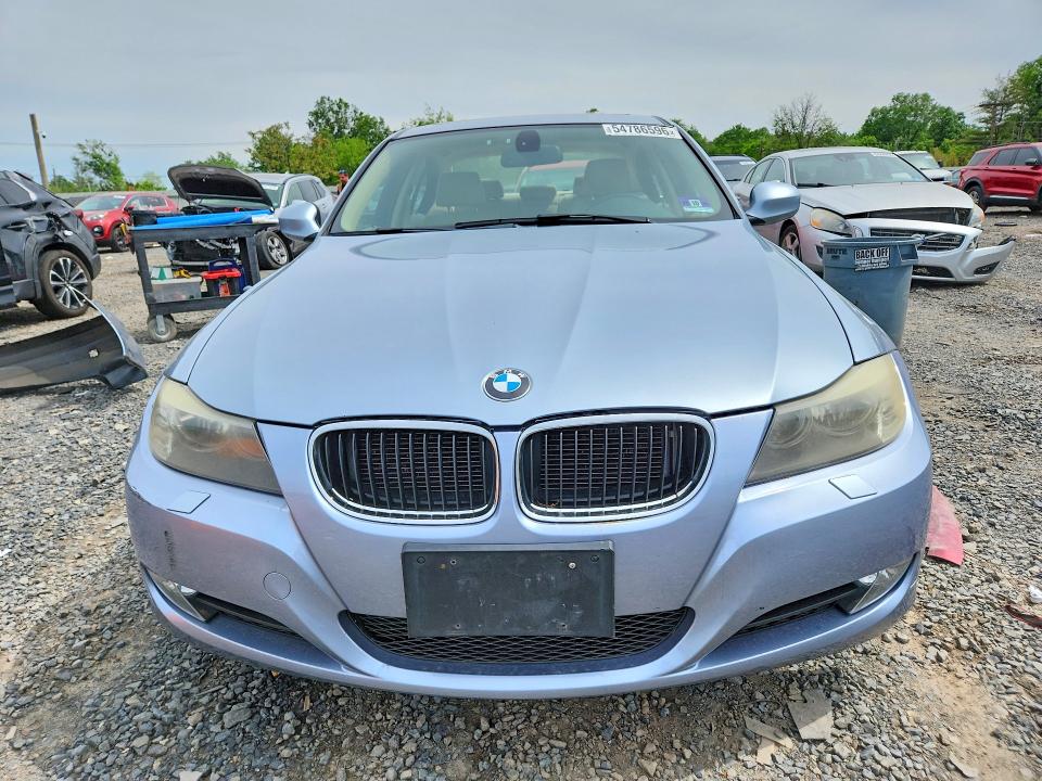 2011 BMW 3 series VIN WBAPK5G51BNN29094 COPART salvage auction — REAR END, NJ - CERT OF TITLE-SALVAGE (P), sold $350 on 2026-07-10 (photo 5)