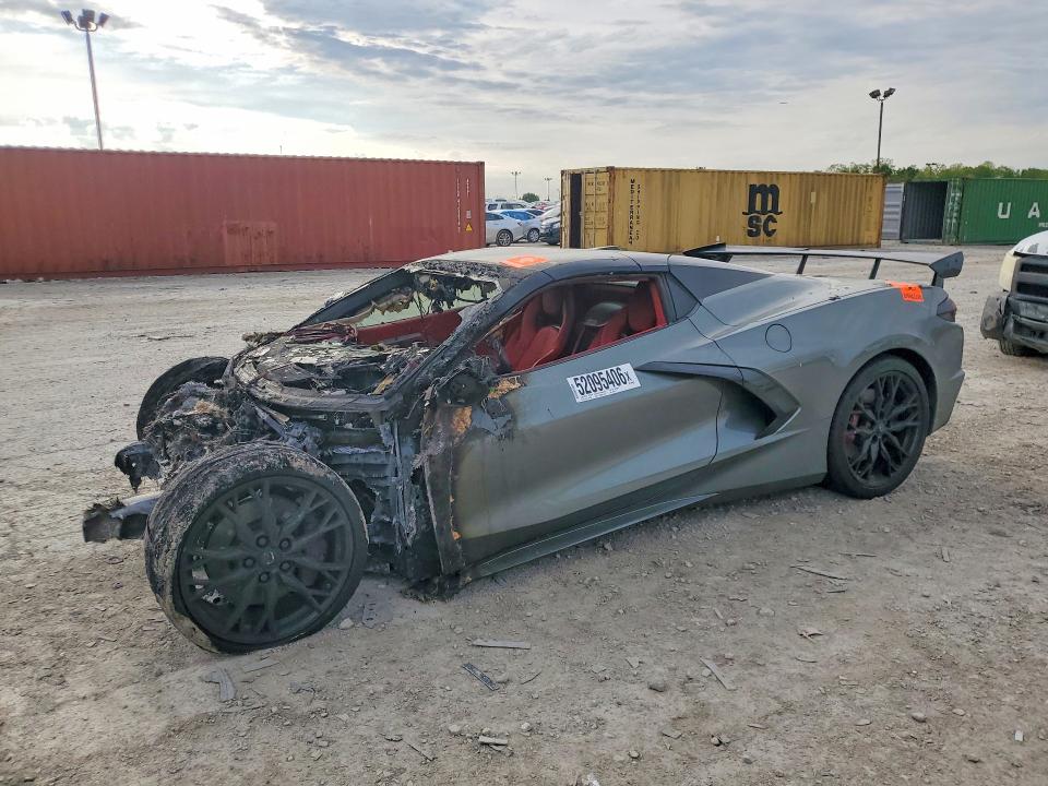 2023 Chevrolet Corvette stingray VIN 1G1YC3D49P5136447 — COPART salvage auction photo