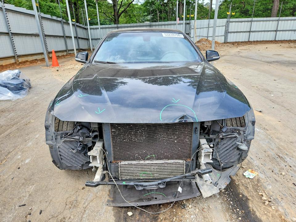 2015 BMW 4er VIN WBA3V7C51FP772731 COPART salvage auction — FRONT END, GA - CERT OF TITLE-SALVAGE, sold $3,450 on 2026-07-10 (photo 5)