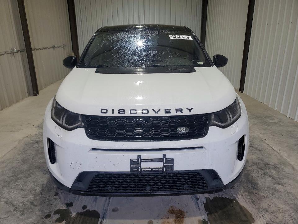 2020 Land rover VIN SALCP2FX9LH858249 COPART salvage auction — HAIL, Mo - Certificate Of Title, sold $8,100 on 2026-07-20 (photo 5)