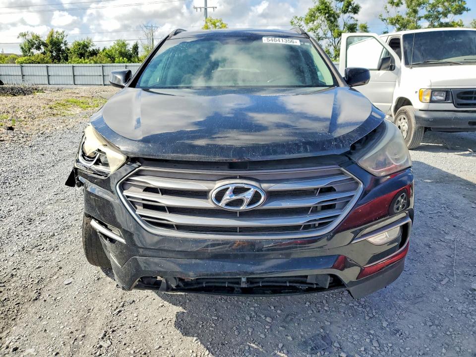 2017 Hyundai Santa fe VIN 5XYZU3LB0HG429722 COPART salvage auction — FRONT END, Fl - Cert Of Title Slvg Rebuildable, sold $2,300 on 2026-07-31 (photo 5)