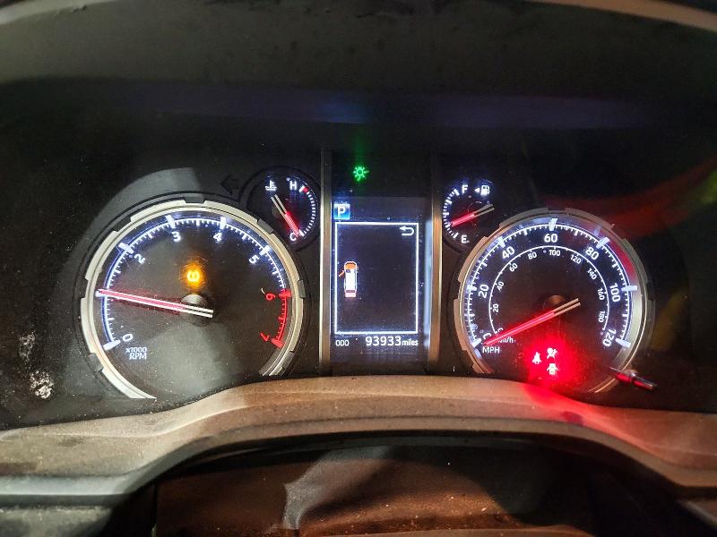 2020 Toyota 4runner VIN JTEBU5JR1L5768578 COPART salvage auction — UNDERCARRIAGE, OK - CERT OF TITLE-SALVAGE, sold $11,300 on 2026-07-15 (photo 9)