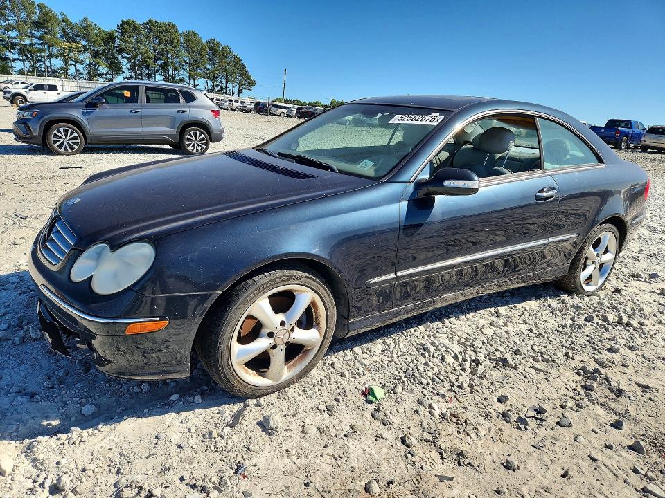 2004 Mercedes-benz Clk-class VIN WDBTJ65J34F079650 COPART salvage auction — REAR END, Fl - Certificate Of Title, sold $425 on 2026-07-13 (photo 1)