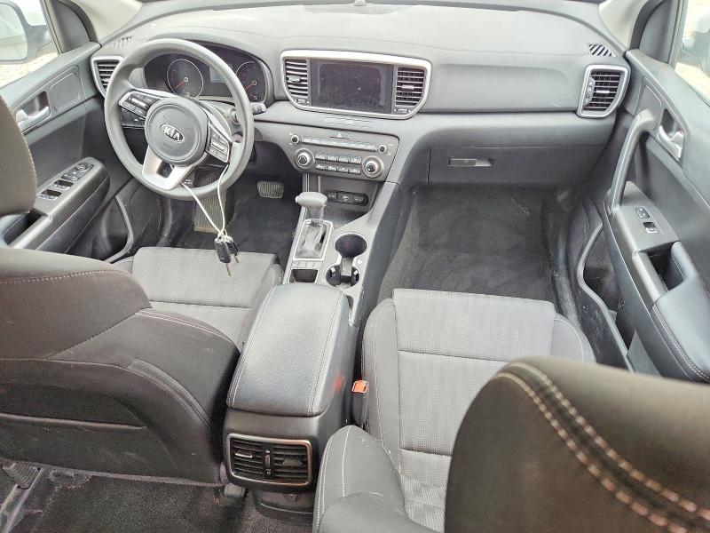 2020 Kia Sportage VIN KNDPMCAC2L7812571 COPART salvage auction — HAIL, Ia - Cert Of Title-Salvage Title, sold $250 on 2026-07-29 (photo 8)