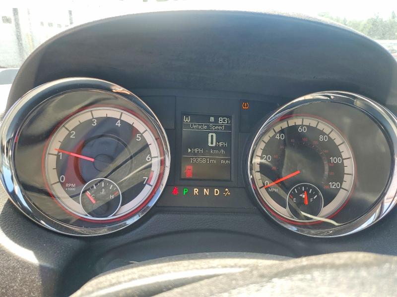 2017 Dodge Caravan VIN 2C4RDGCG1HR625764 COPART salvage auction — FRONT END, Al - Cert Of Title-Salvage Title, sold $1,500 on 2026-07-09 (photo 9)
