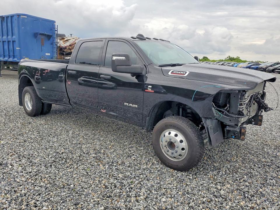 2025 Ram 3500 VIN 3C63RRHL4SG570918 COPART salvage auction — FRONT END, Tx - Salvage Vehicle Title, sold $35,750 on 2026-07-27 (photo 4)