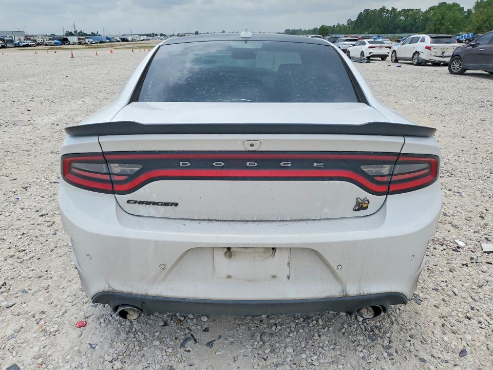 2019 Dodge VIN 2C3CDXGJ6KH742575 COPART salvage auction — FRONT END, Tx - Certificate Of Title, sold $6,250 on 2026-08-11 (photo 6)