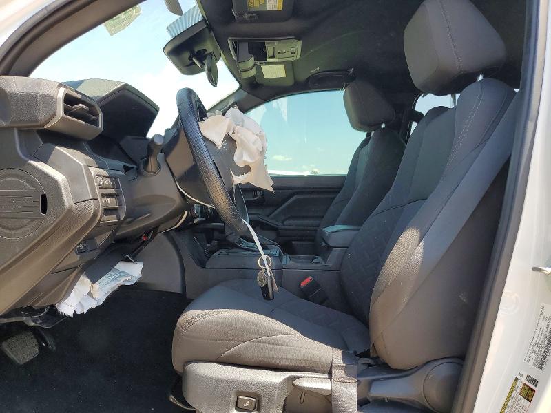 2025 Toyota Tacoma VIN 3TYKD5HN1ST021311 COPART salvage auction — FRONT END, TX - SALVAGE VEHICLE TITLE, sold $13,900 on 2026-07-31 (photo 7)