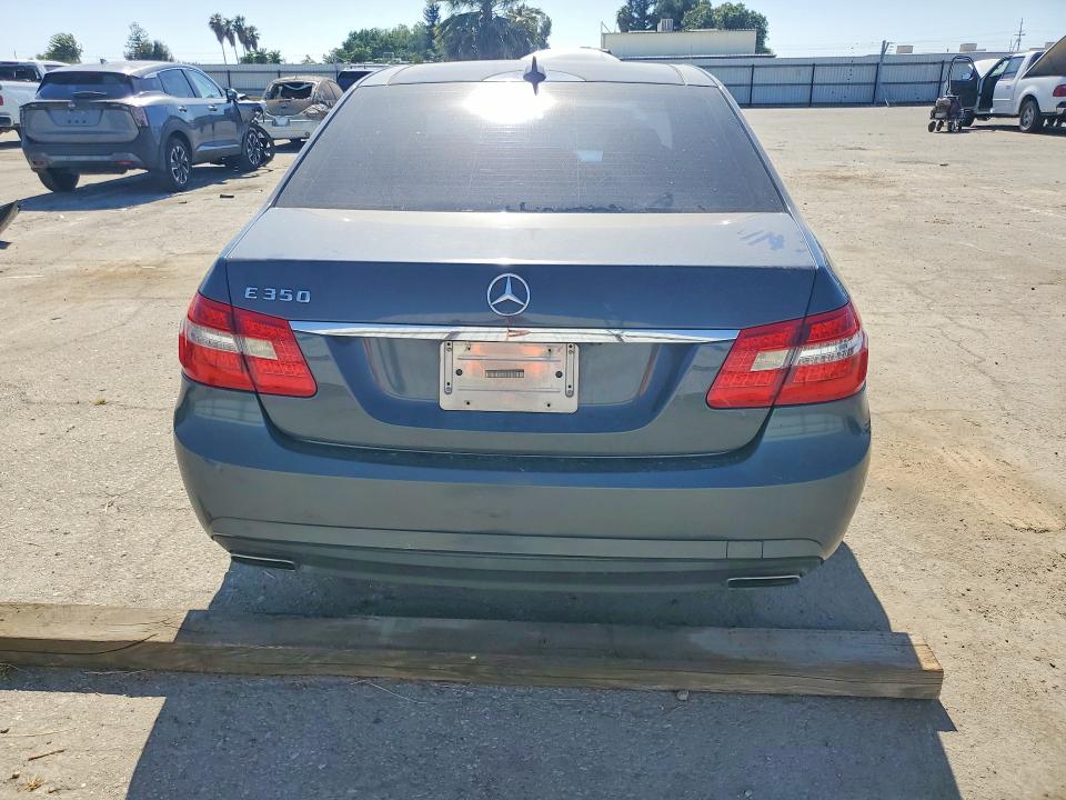 2011 Mercedes-benz E-class VIN WDDHF5GB3BA287343 COPART salvage auction — SIDE, Ca - Salvage Certificate, sold $725 on 2026-08-07 (photo 6)