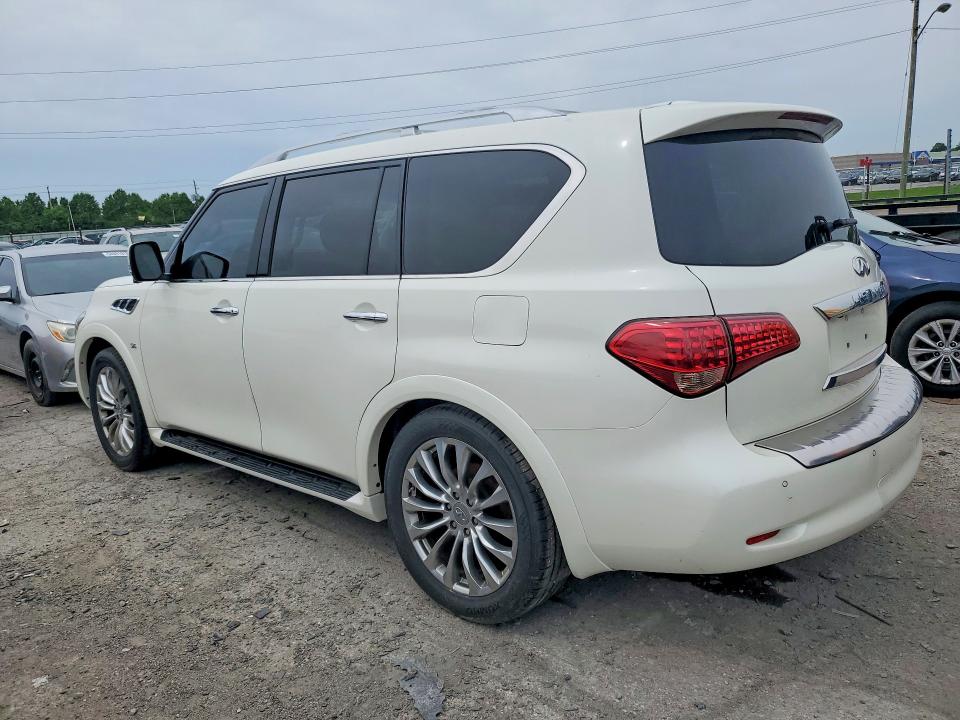 2015 Infiniti VIN JN8AZ2NEXF9081091 COPART salvage auction — MINOR DENT/SCRATCHES, Wv - Certificate Of Title, sold $4,250 on 2026-07-24 (photo 2)