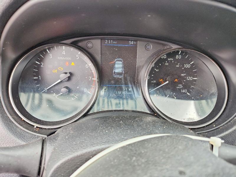 2019 Nissan Rogue VIN KNMAT2MV5KP529600 COPART salvage auction — FRONT END, Ny - Mv-907A Salvage Certificate, sold $2,350 on 2026-07-08 (photo 9)