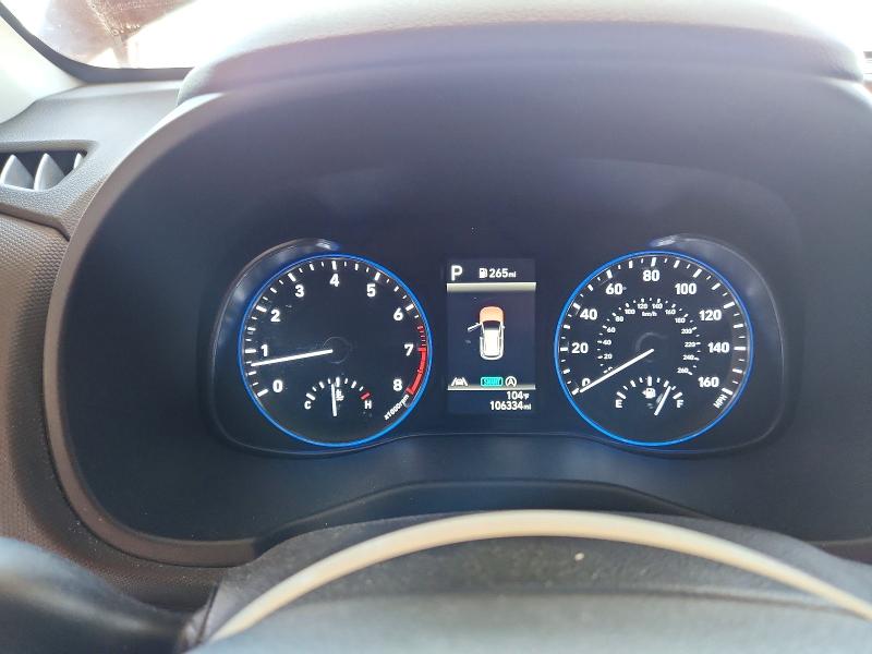 2023 Hyundai Kona VIN KM8K22AB2PU038021 COPART salvage auction — FRONT END, Az - Cert Of Title - Salvage, sold $1,750 on 2026-07-13 (photo 9)