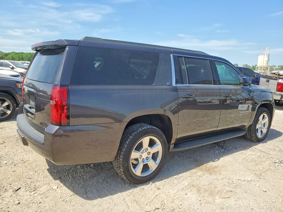 2016 Chevrolet Suburban VIN 1GNSKHKC3GR443250 COPART salvage auction — FRONT END, Ks - Cert Of Title-Salvage, sold $8,000 on 2026-07-09 (photo 3)