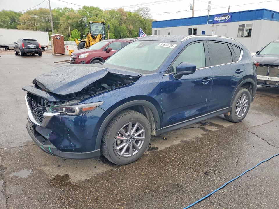 2023 Mazda VIN JM3KFBBM2P0220860 COPART salvage auction — FRONT END, Mn - Cert Of Title-Salvage, sold $325 on 2026-07-21 (photo 1)