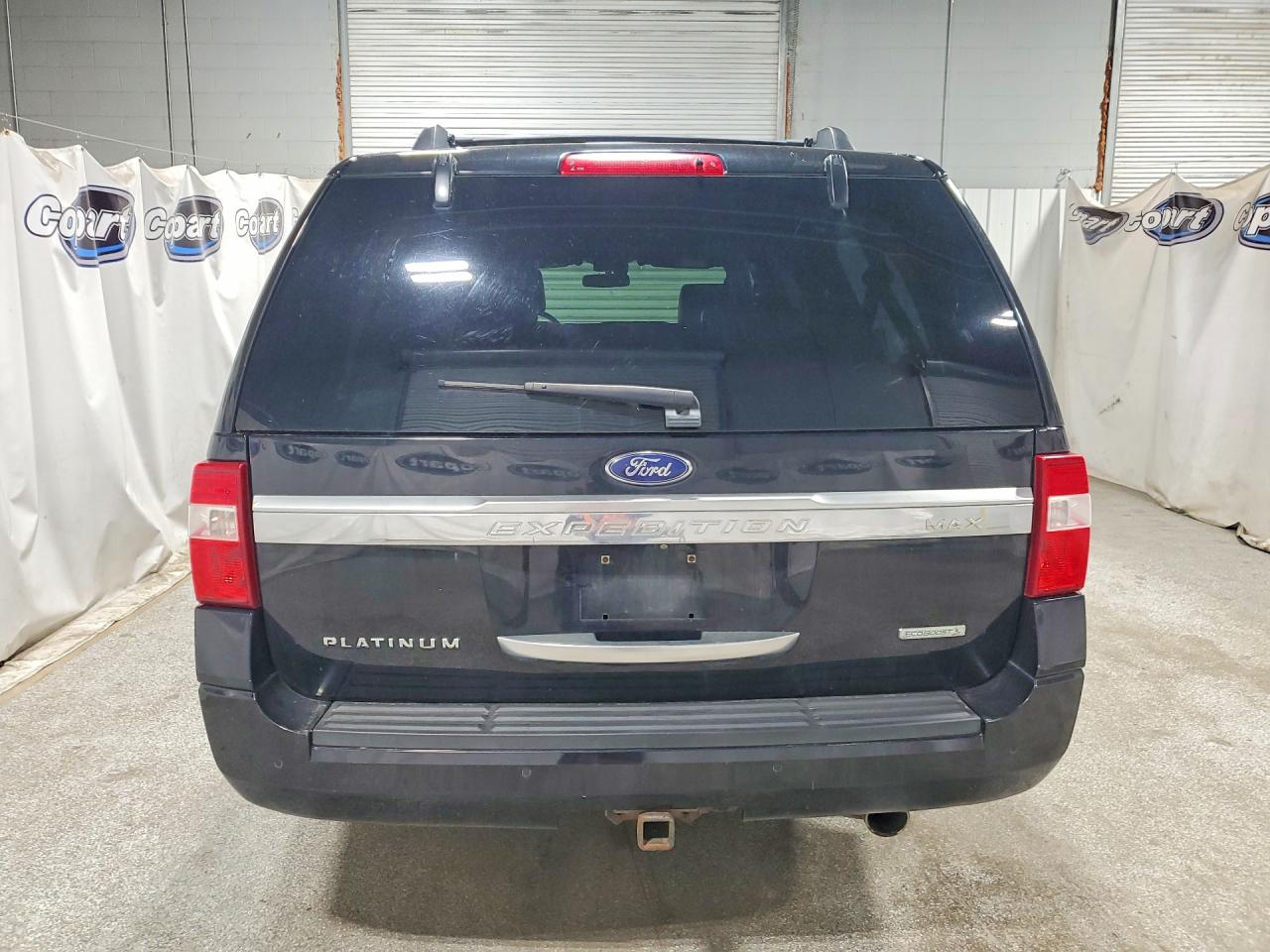 2017 Ford Expedition VIN 1FMJK1MT6HEA27075 COPART salvage auction — Front End, MN - CERTIFICATE OF TITLE, sold $800 on 2026-07-09 (photo 6)