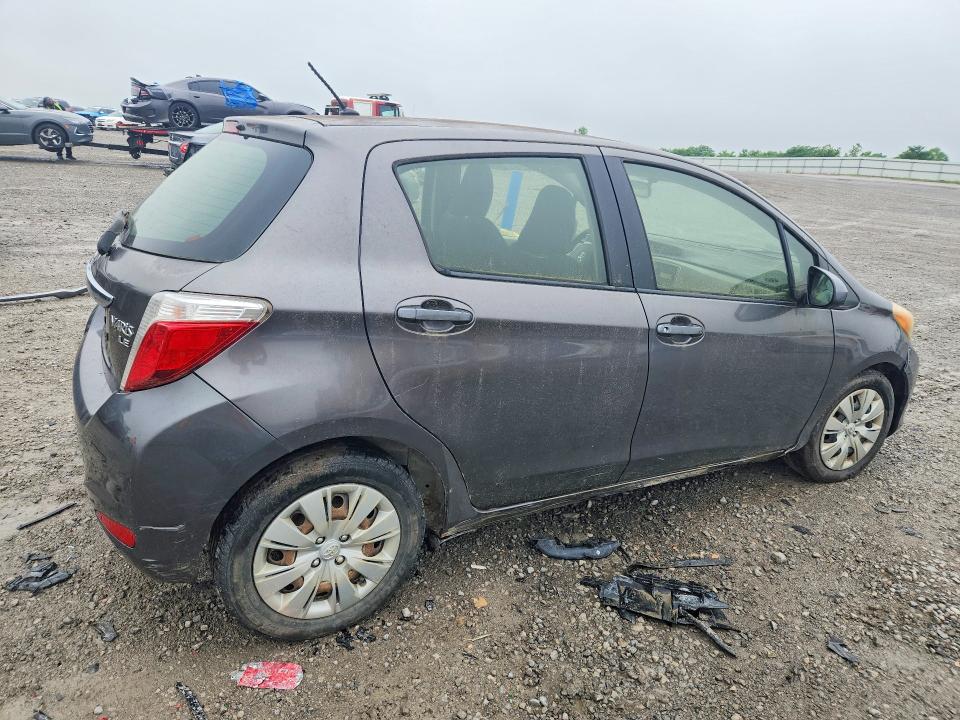 2013 Toyota VIN JTDKTUD35DD549073 COPART salvage auction — FRONT END, Il - Certificate Of Title, sold $1,600 on 2026-07-09 (photo 3)