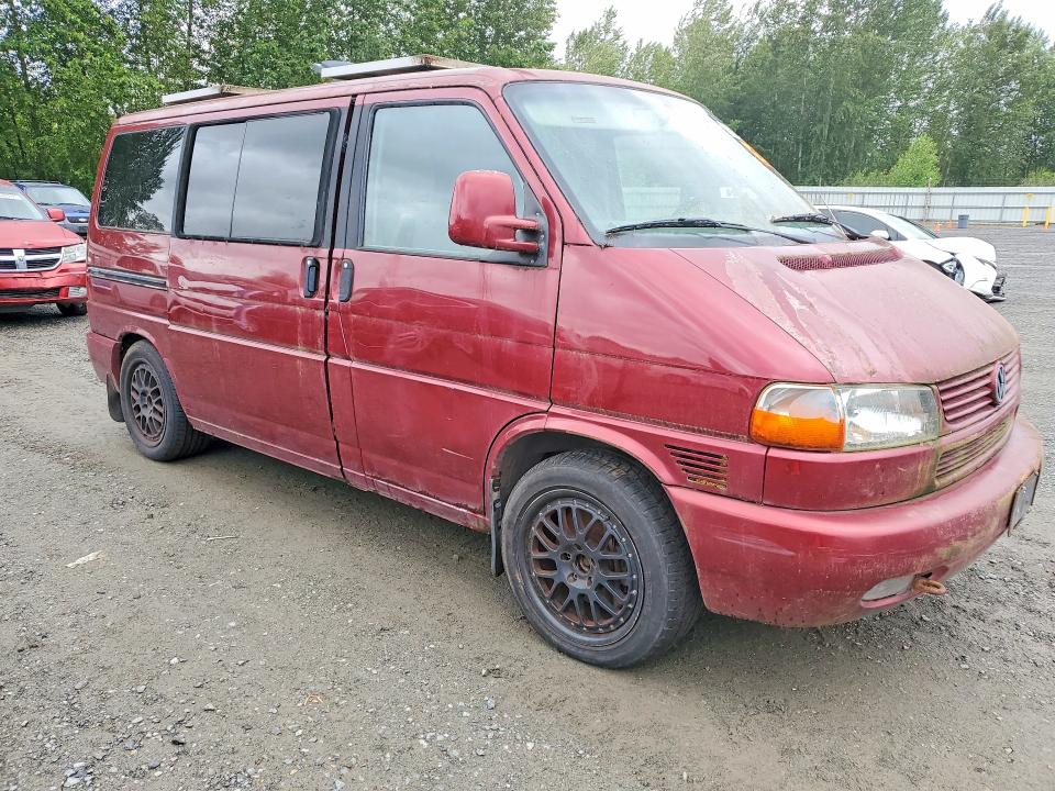 2003 Volkswagen Eurovan VIN WV2MB470X3H034933 COPART salvage auction — MECHANICAL, Wa - Vehicle Cert Of Ownership-Titl, sold $275 on 2026-07-27 (photo 4)
