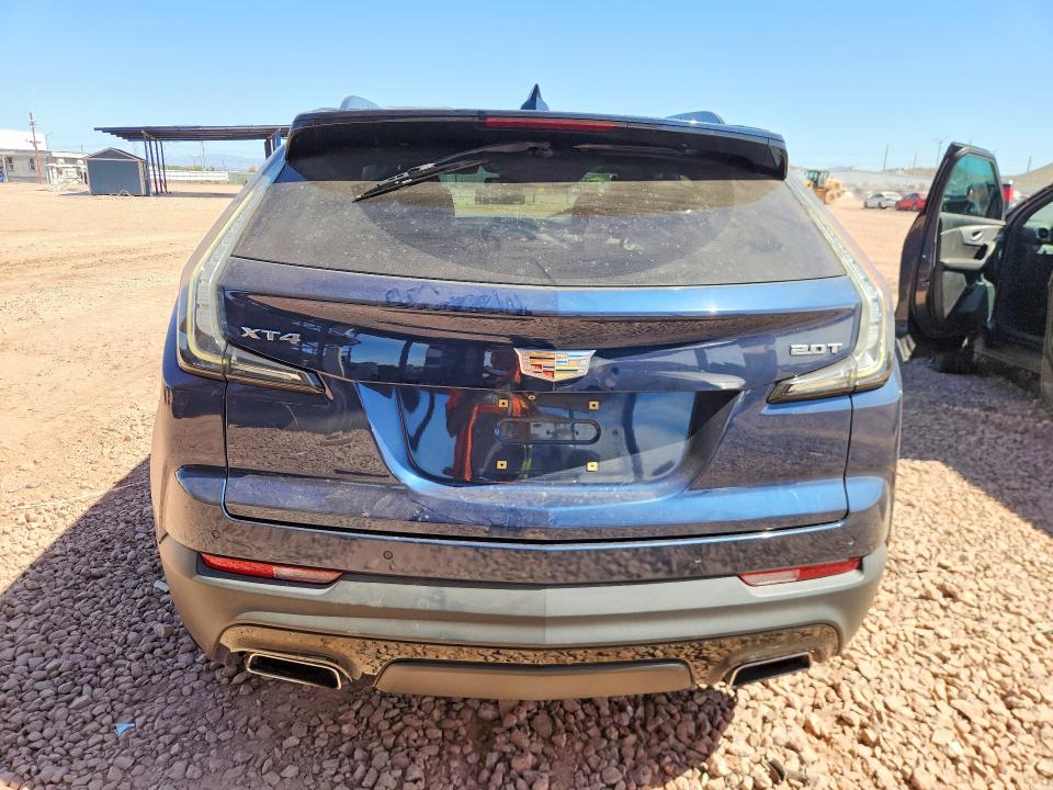 2019 Cadillac VIN 1GYFZER41KF218655 COPART salvage auction — FRONT END, Az - Cert Of Title - Salvage, sold $2,100 on 2026-07-02 (photo 6)