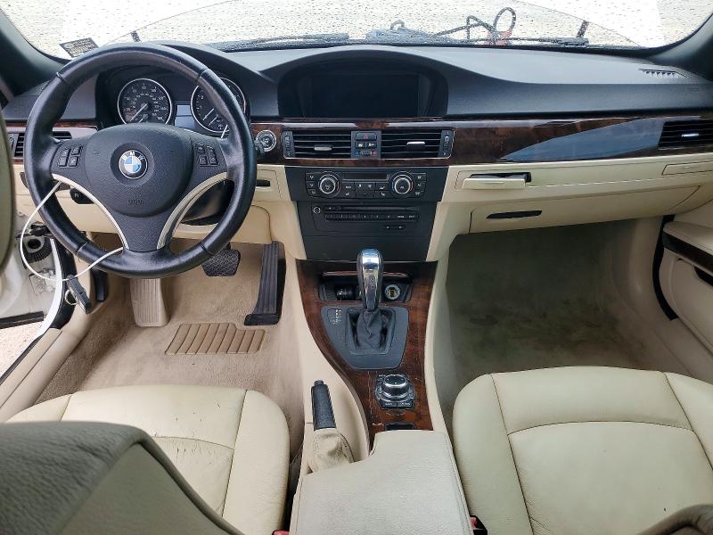 2013 BMW 3er VIN WBADW3C52DJ525082 COPART salvage auction — REAR END, Sc - Cert Of Title-Salvage, sold $1,750 on 2026-07-06 (photo 8)
