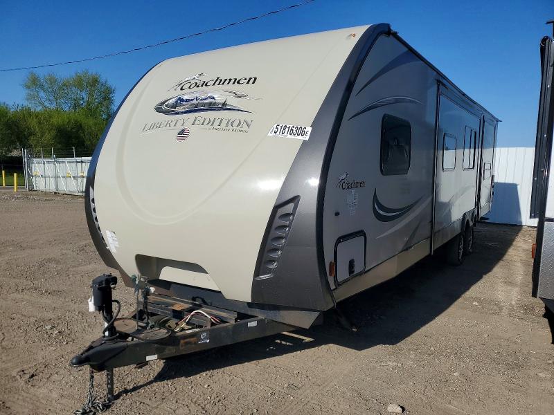 2016 Foresriver VIN 5ZT2FEXBXGA019363 COPART salvage auction — ROOF, MI - CERTIFICATE OF TITLE, sold $6,100 on 2026-07-14 (photo 2)