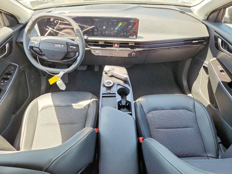 2025 Kia Ev6 VIN 5XYC34JA1SG011816 COPART salvage auction — FRONT END, CA - SALVAGE CERTIFICATE, sold $14,300 on 2026-07-27 (photo 8)