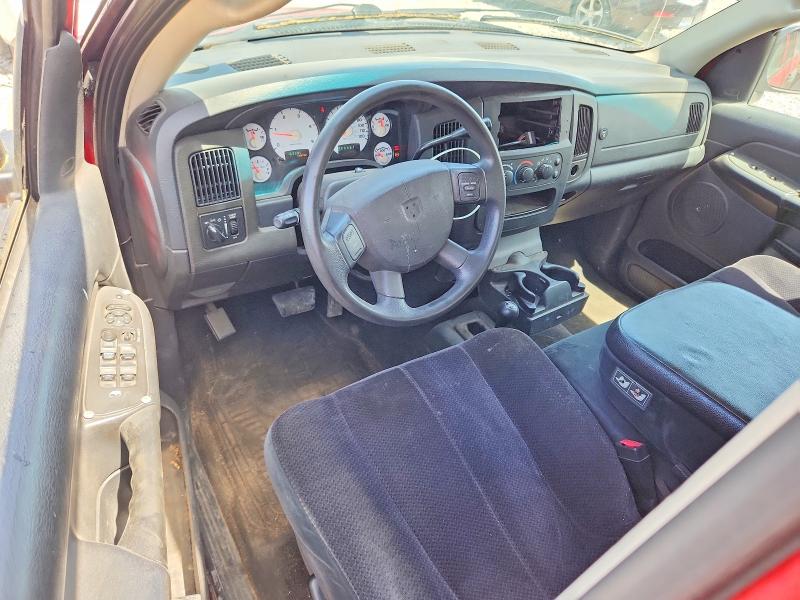 2005 Dodge Ram VIN 3D7KS28C85G857642 COPART salvage auction — SIDE, Mi - Certificate Of Title, sold $2,150 on 2026-07-02 (photo 8)