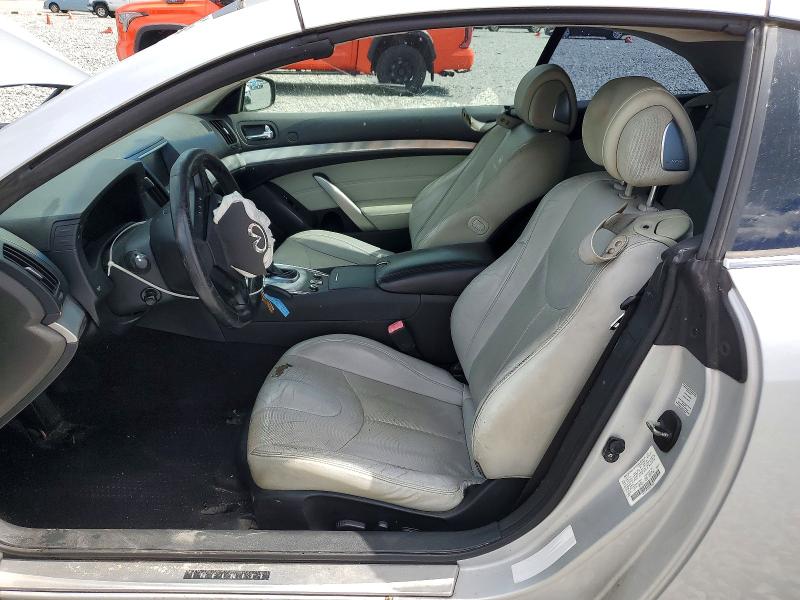 2013 Infiniti VIN JN1CV6FE5DM772645 COPART salvage auction — FRONT END, Fl - Cert Of Title Slvg Rebuildable, sold $150 on 2026-07-24 (photo 7)