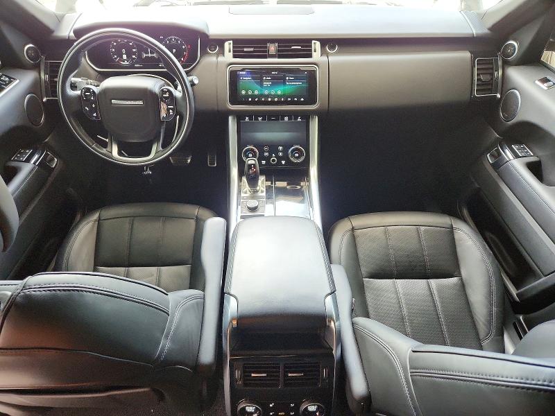 2022 Land rover RANGE ROVER VIN SALWR2SU0NA216212 COPART salvage auction — REAR END, Ne - Cert Of Title-Salvage, sold $23,700 on 2026-07-14 (photo 8)