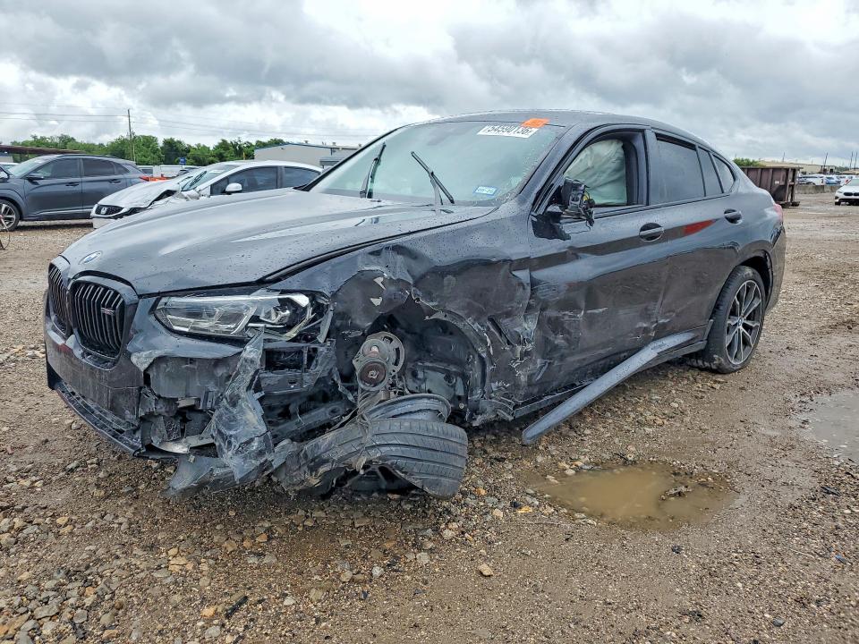 2022 BMW X4 VIN 5UX33DT08N9J61897 — COPART salvage auction photo