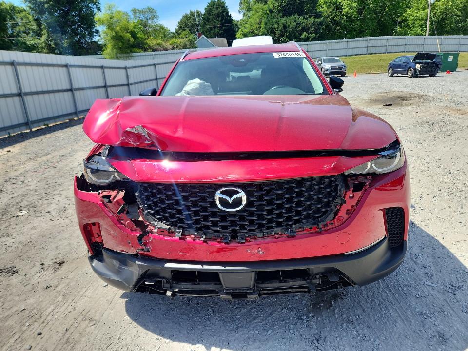 2023 Mazda VIN 7MMVABAM4PN153722 COPART salvage auction — FRONT END, Nc - Salvage Certificate Of Title, sold $250 on 2026-07-29 (photo 5)