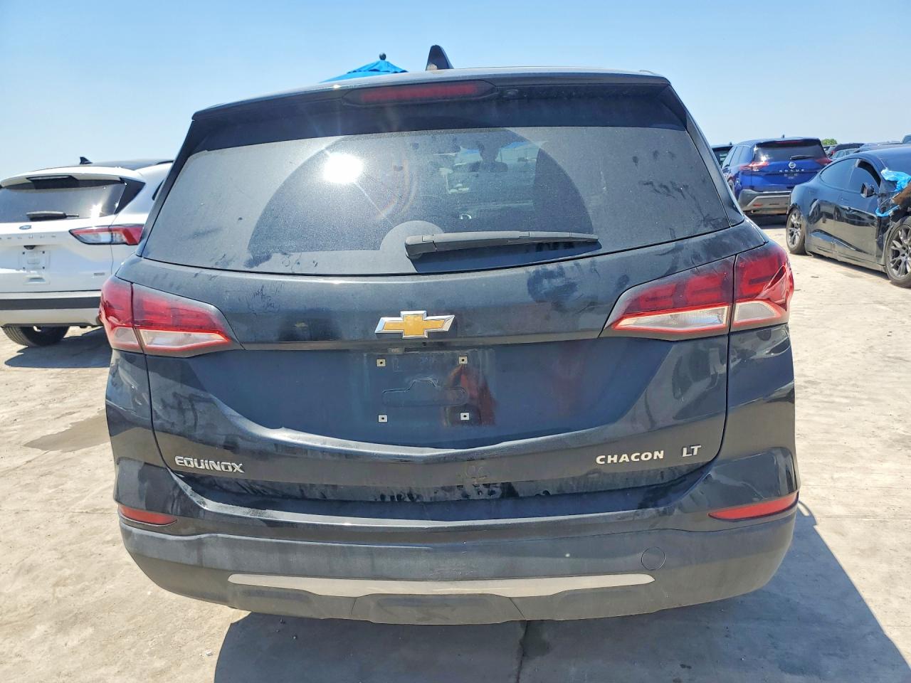 2023 Chevrolet Equinox VIN 3GNAXKEG4PL196305 COPART salvage auction — Front End, TX - SALVAGE VEHICLE TITLE, sold $2,650 on 2026-06-25 (photo 6)