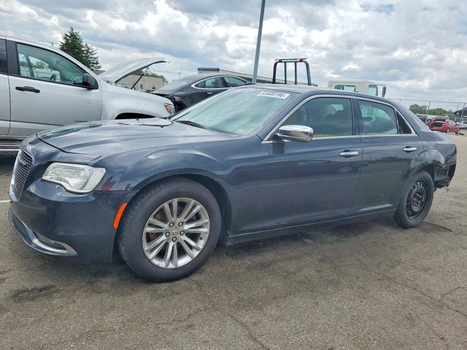 2017 Chrysler 300 VIN 2C3CCAEG1HH552117 COPART salvage auction — REAR END, Oh - Certificate Of Title, sold $1,750 on 2026-09-14 (photo 1)