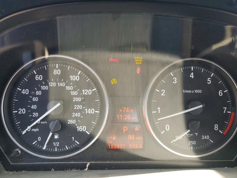 2009 BMW 3er VIN WBAWL73589P181237 COPART salvage auction — REAR END, In - Cert Of Title-Salvage Title, sold $1,150 on 2026-07-24 (photo 9)