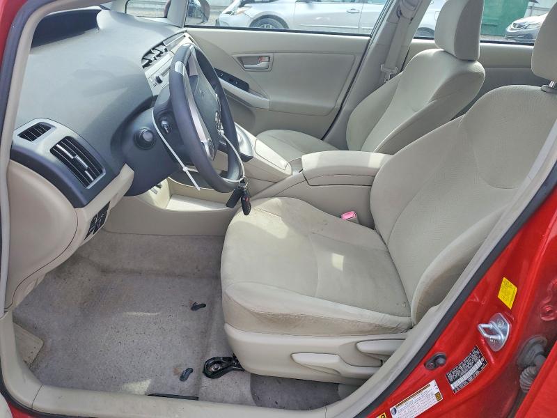 2010 Toyota Prius VIN JTDKN3DU9A1255301 COPART salvage auction — REAR END, Nj - Cert Of Title-Salvage, sold $450 on 2026-07-21 (photo 7)
