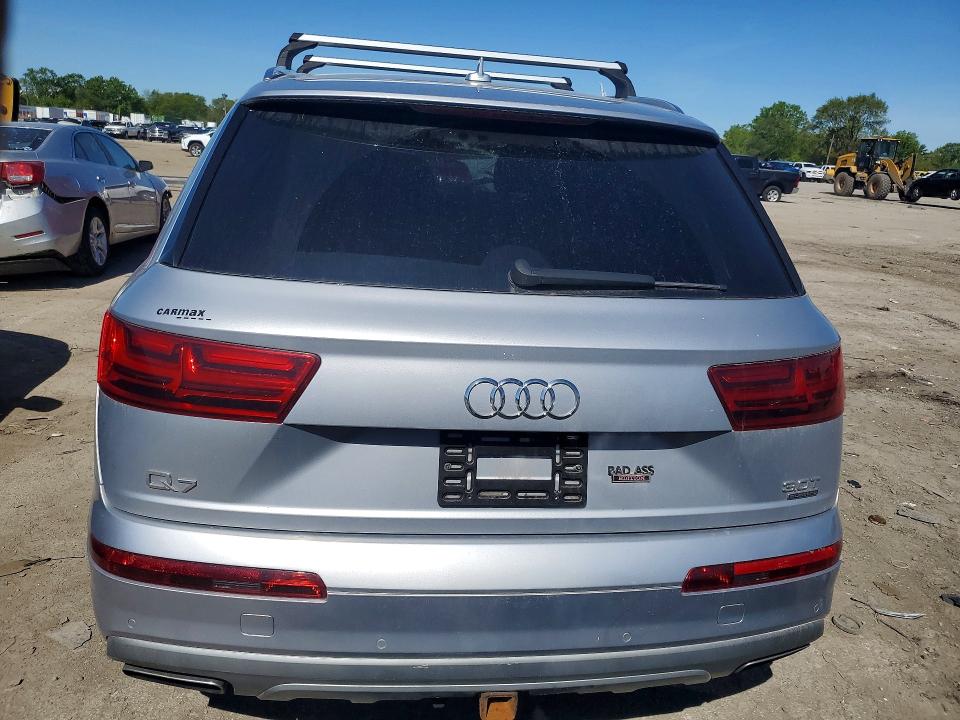 2017 Audi VIN WA1LAAF73HD004577 COPART salvage auction — FRONT END, In - Cert Of Title-Salvage Title, sold $3,400 on 2026-07-13 (photo 6)