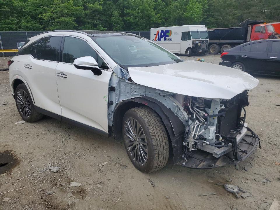 2024 Lexus VIN JTJCJMGA7R2020552 COPART salvage auction — FRONT END, Md - Cert Of Salvage < 75% Damage, sold $35,500 on 2026-07-03 (photo 4)