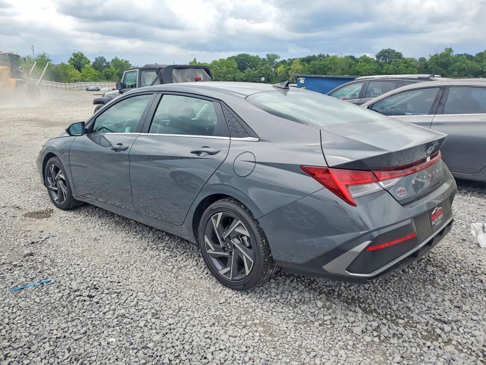 2025 Hyundai Elantra VIN KMHLS4DG8SU020753 COPART salvage auction — SIDE, Al - Cert Of Title-Salvage Title, sold $8,900 on 2026-07-07 (photo 2)
