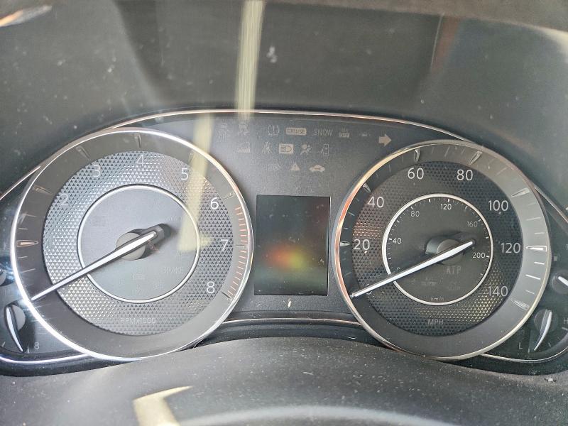 2017 Nissan Armada VIN JN8AY2ND4H9007906 COPART salvage auction — FRONT END, TX - CERTIFICATE OF TITLE, sold $2,200 on 2026-07-16 (photo 9)